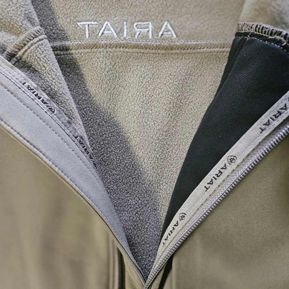 Ariat Men's Vernon 2.0 Beige Softshell‎ Vest